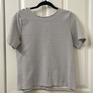 Loft striped blouse